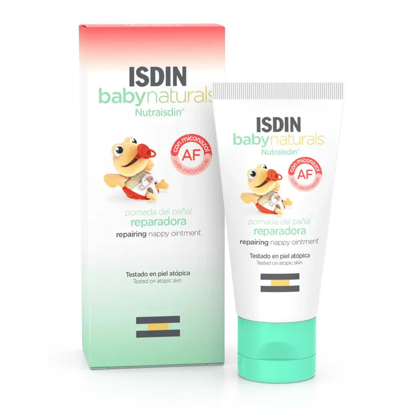 Isdin Baby Naturals Pomada del Pañal Reparadora 50 ml