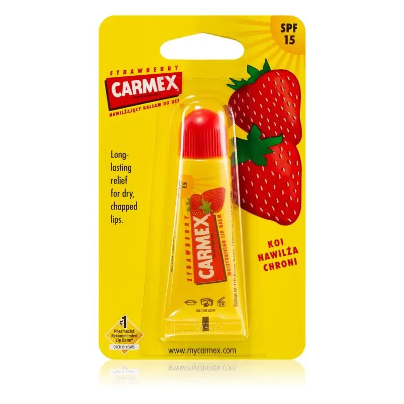 Carmex Tubo Fresa 10Gr.