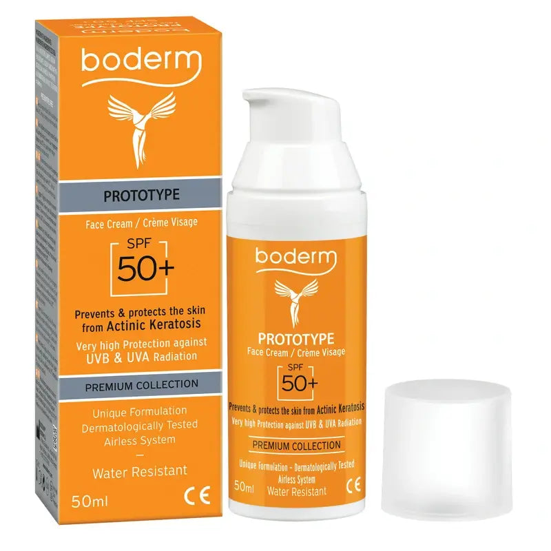 Boderm Prototype Crema Facial Spf50+, 50 ml
