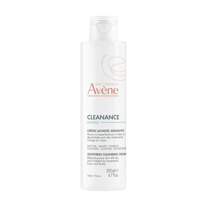Avène Cleanance Hydra Crema Limpiadora, 200 ml