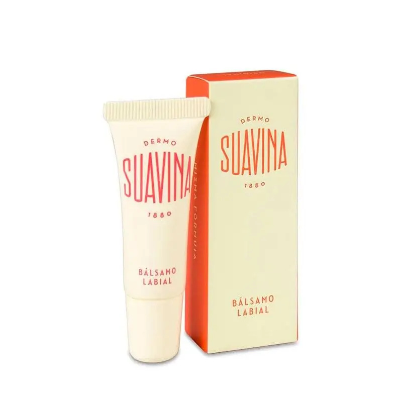 Suavina Balsamo Labial Original Tubo, 12 ml