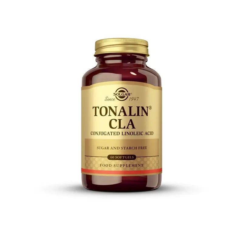Solgar Tonalin CLA, 60 cápsulas blandas