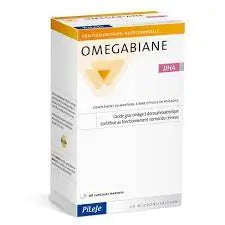 Pileje Omegabiane Dha 80 Cápsulas