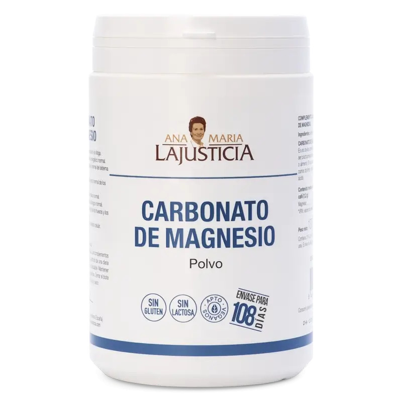 Ana Maria Lajusticia Carbonato de Magnesio, 130 gr