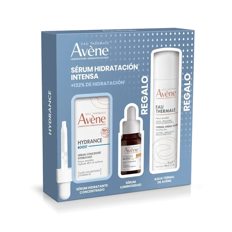 Avene Pack Hydrance Serum 30 Ml + Mini Serum Vt Cg + Agua Termal 50 Ml Regalo
