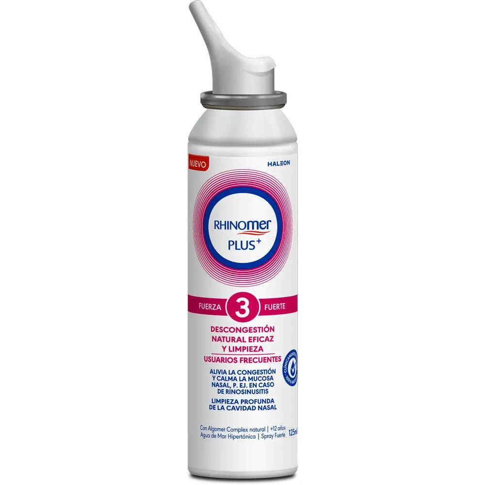 Rhinomer Plus+ F3 Usuarios Frecuentes , 125 ml