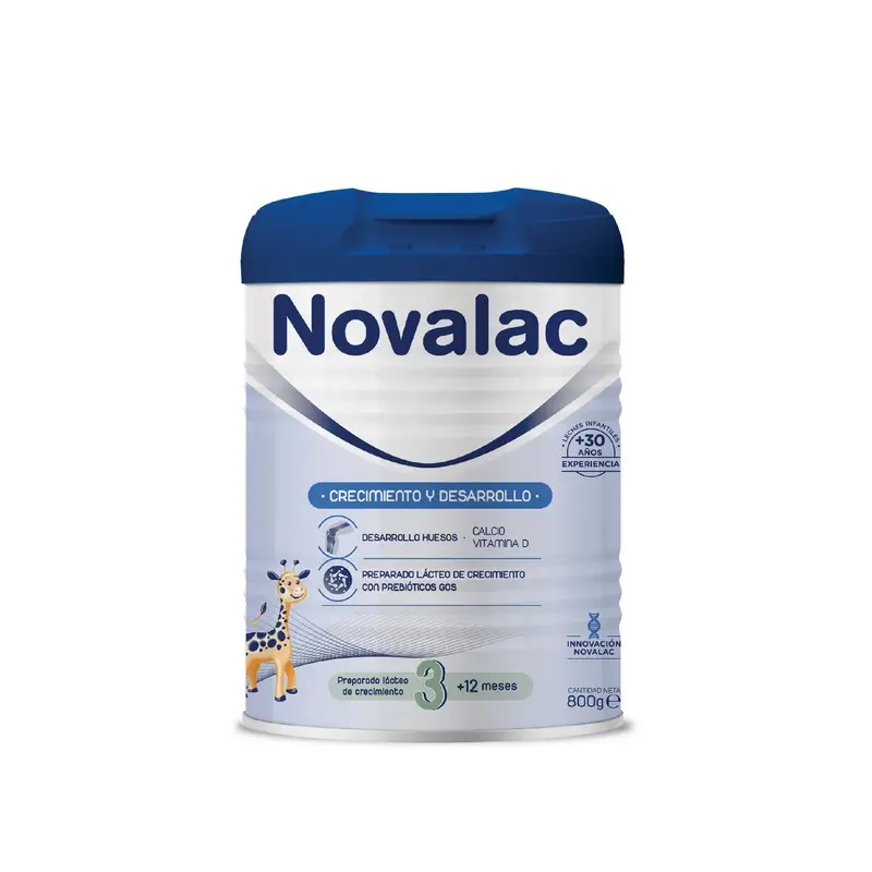 Novalac 3 Leche de Crecimiento, 800 gr