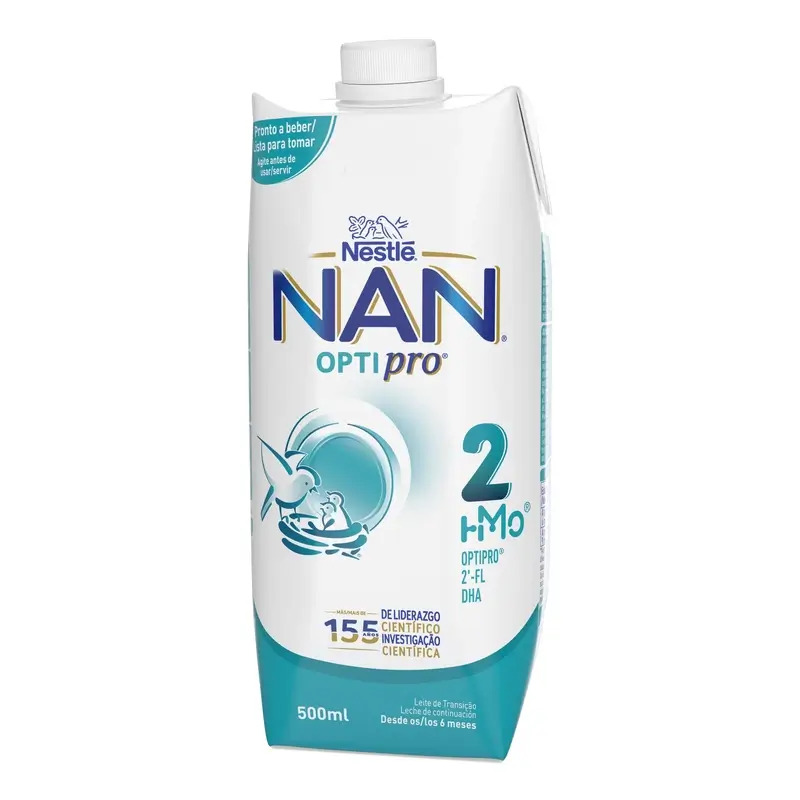 Nestlé Nan Optipro 2 Líquida, 500 ml