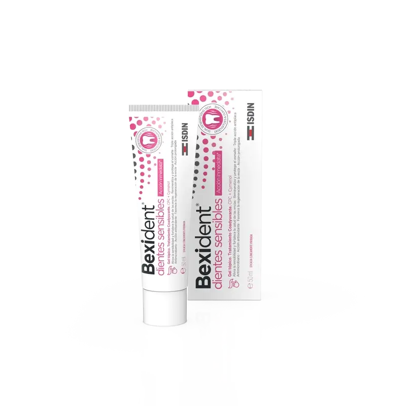 Isdin Bexident Dientes Sensibles Gel 50 Ml