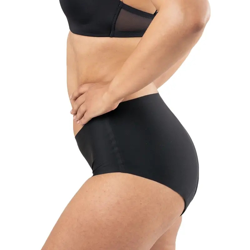 Lindor Lady Braguita Absorbente Lavable Talla M , 1 unidad