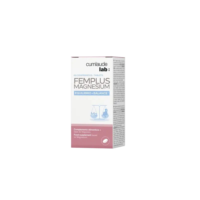 Cumlaude Lab Femplus Magnesio 60 Comprimidos