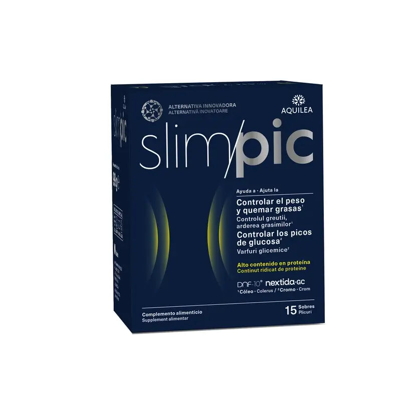 Aquilea Slimpic Limón 15 Sachets