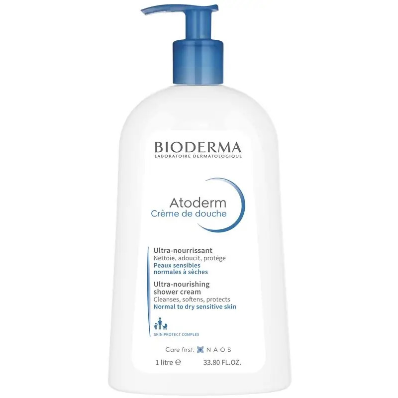 BIODERMA Atorderm Crema de Ducha 1 Litro