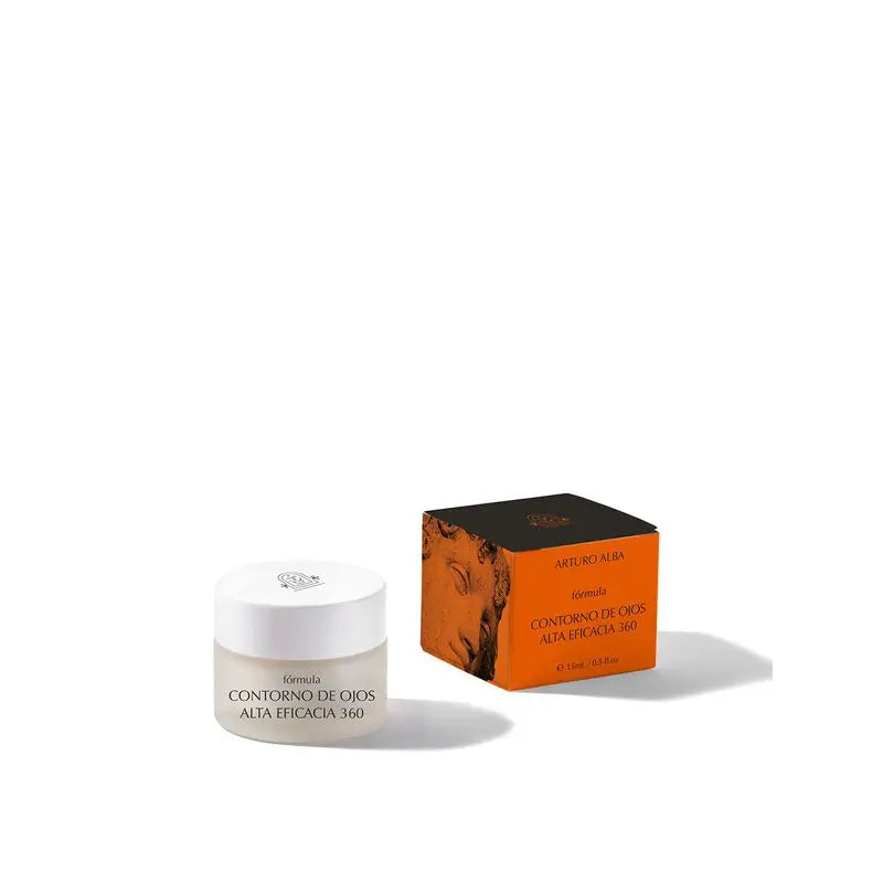 Arturo Alba Contorno de Ojos Alta Eficacia 360, 15 ml