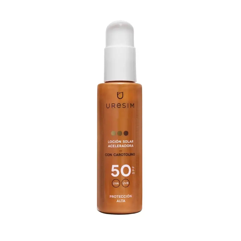 Uresim Locion Aceleradora Spf50 100Ml