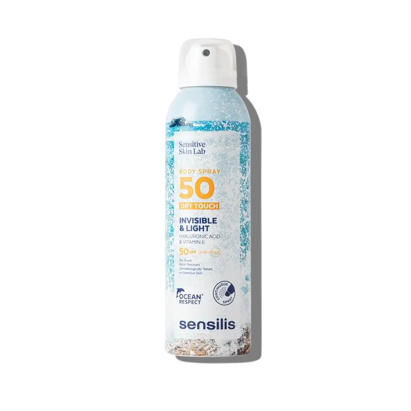 Sensilis Solares Body Spray Spf50 , 200 ml