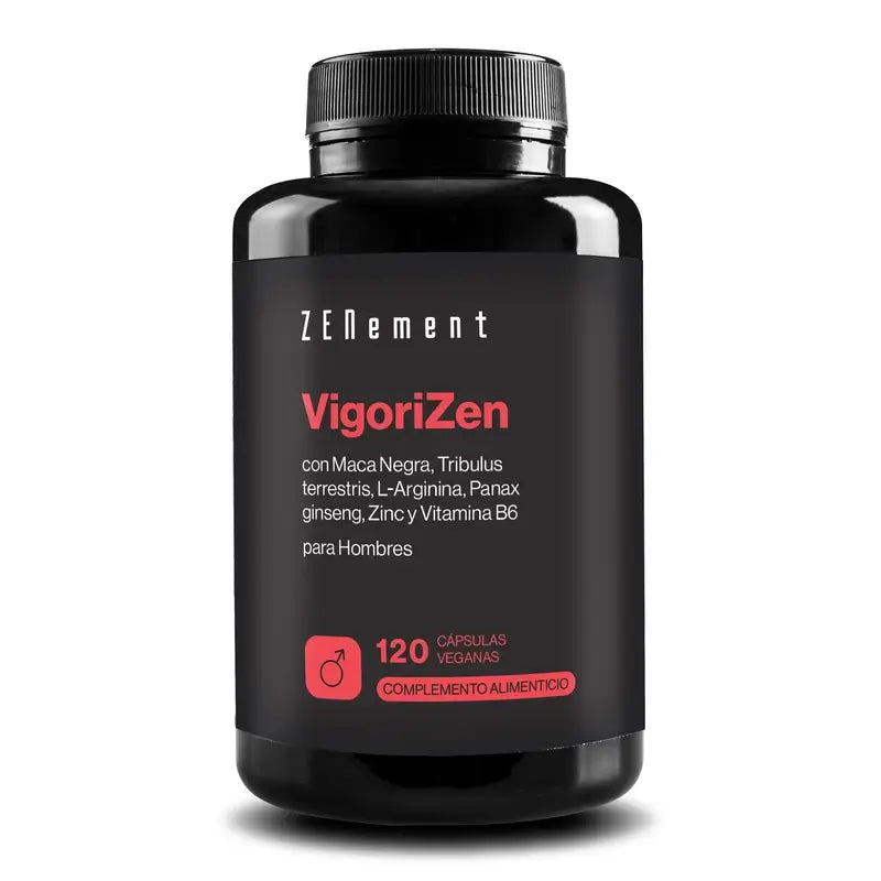 Zenement Vigorizen, 120 cápsulas veganas