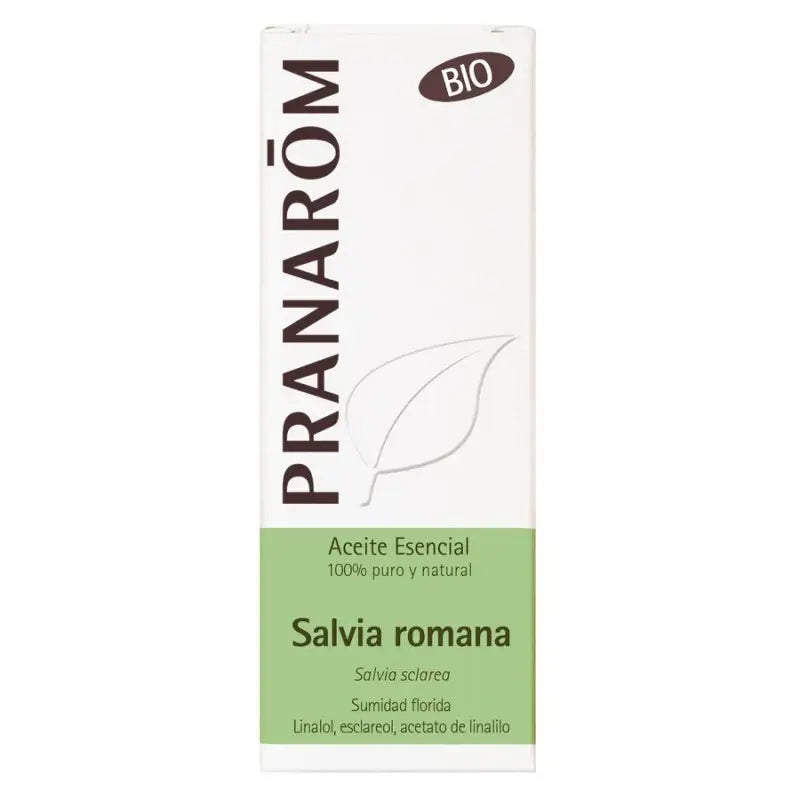 Pranarom Aceite Esencial Salvia Romana Bio, 5ml