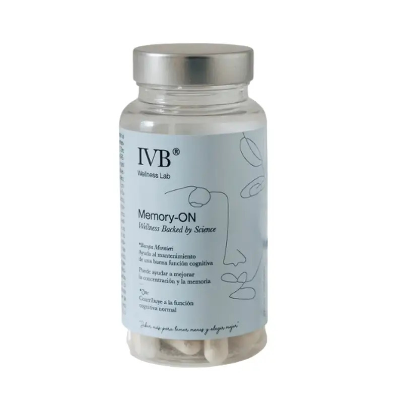Ivb Wellness Lab 60 Memory-On Cápsulas , 60 cápsulas