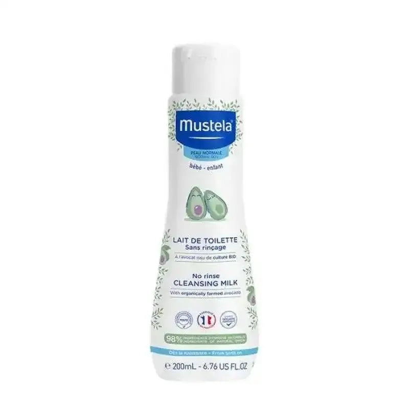 Mustela Loción con Aguacate Bio, 200 ml