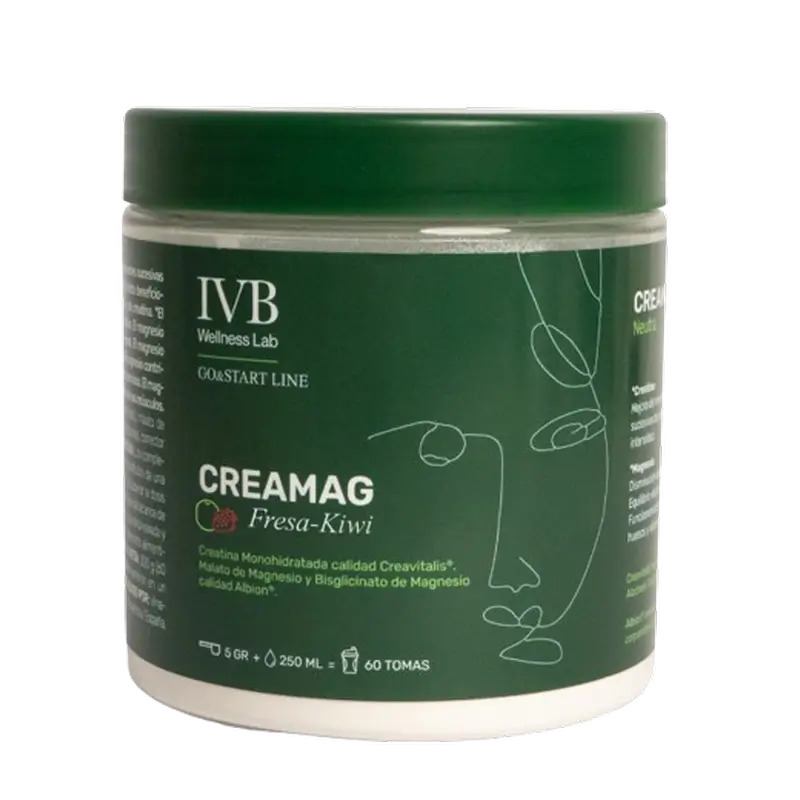 Ivb Wellness Lab Go&Start Line Creamag Sabor Fresa-Kiwi, 300 gr