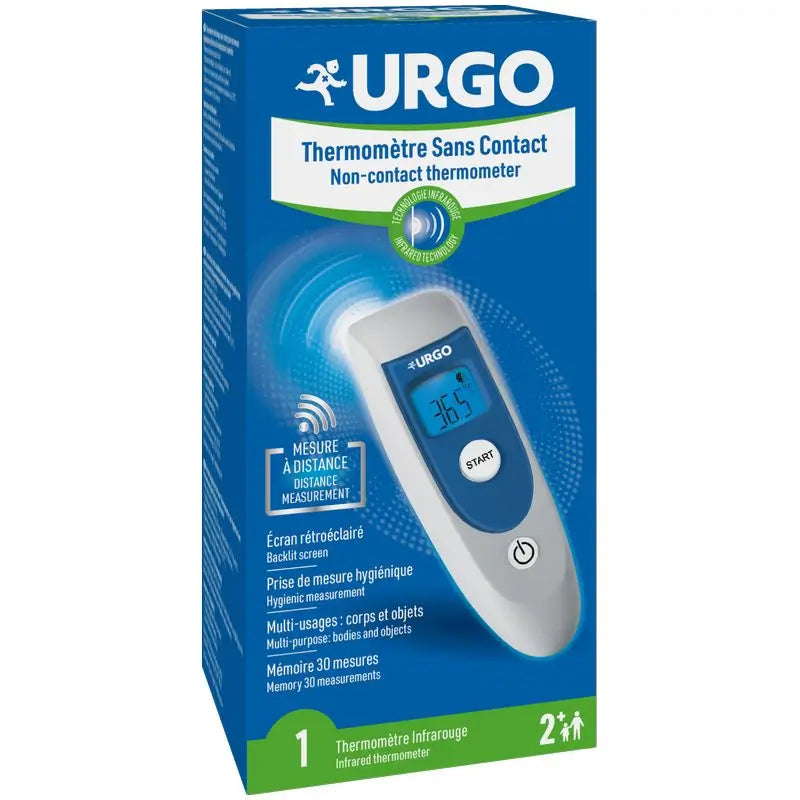 Urgo Termometro Infrarrojos Sin Contacto