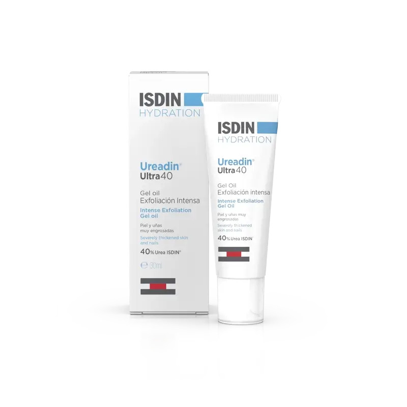 Isdin Hydration Ureadin Ultra 40 Gel Oil Exfoliación Intensa 30 Ml