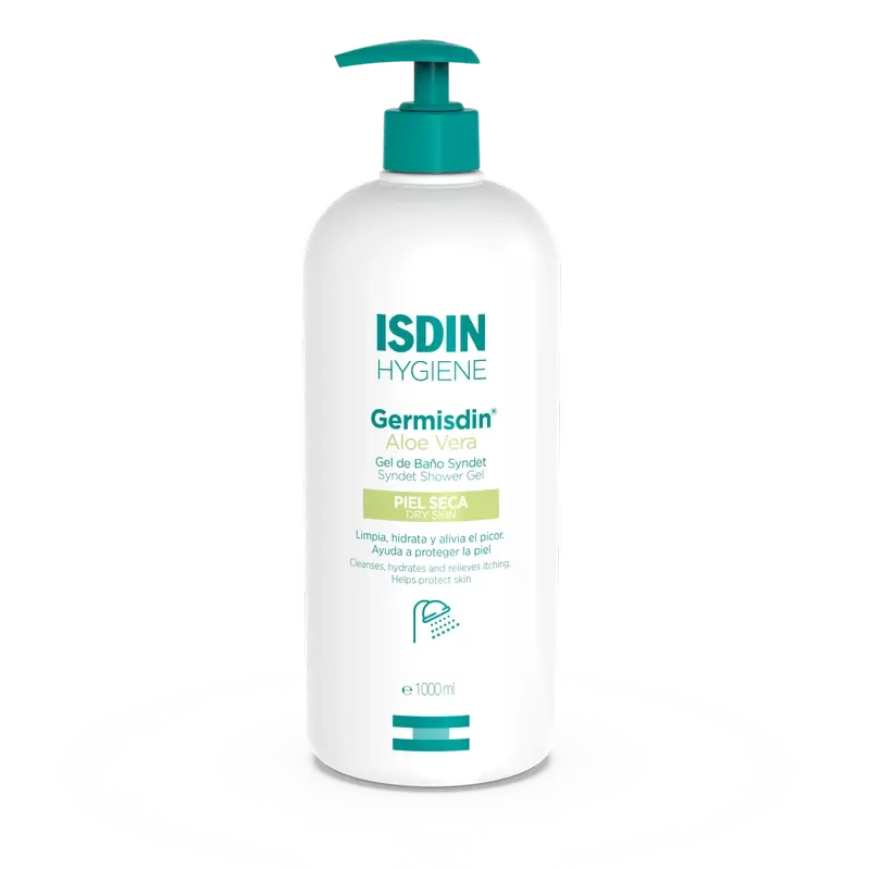 Isdin Germisdin Higiene Corporal Piel Seca 1 Litro
