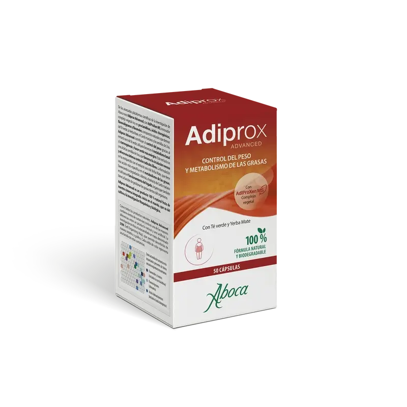 Aboca Adiprox Advanced, 50 Cápsulas