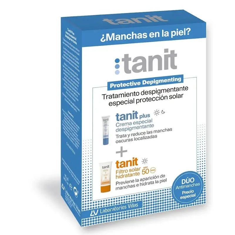 Tanit Pack Duo Antimanchas, Plus + Filtro Solar