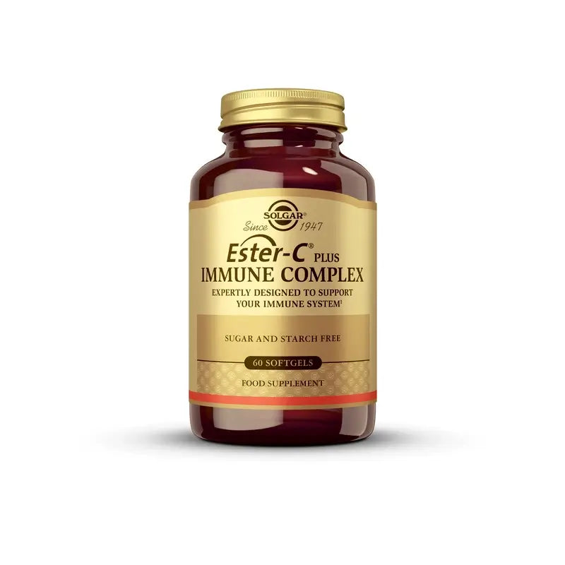 Solgar Ester-C Inmune Complex, 60 Cápsulas