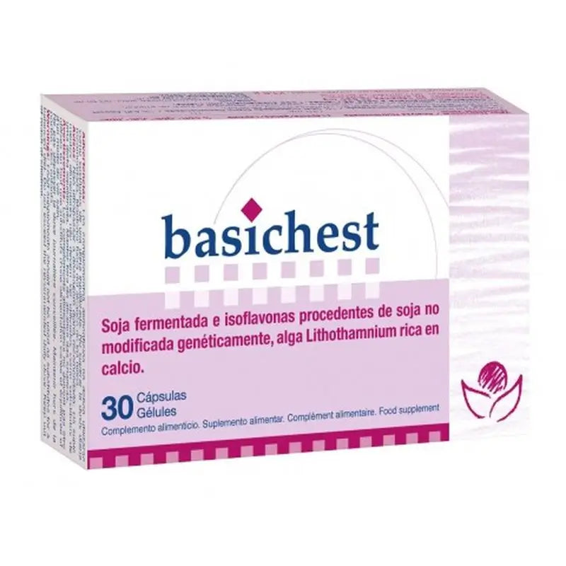 BioSérum Basichest, 30 Cápsulas