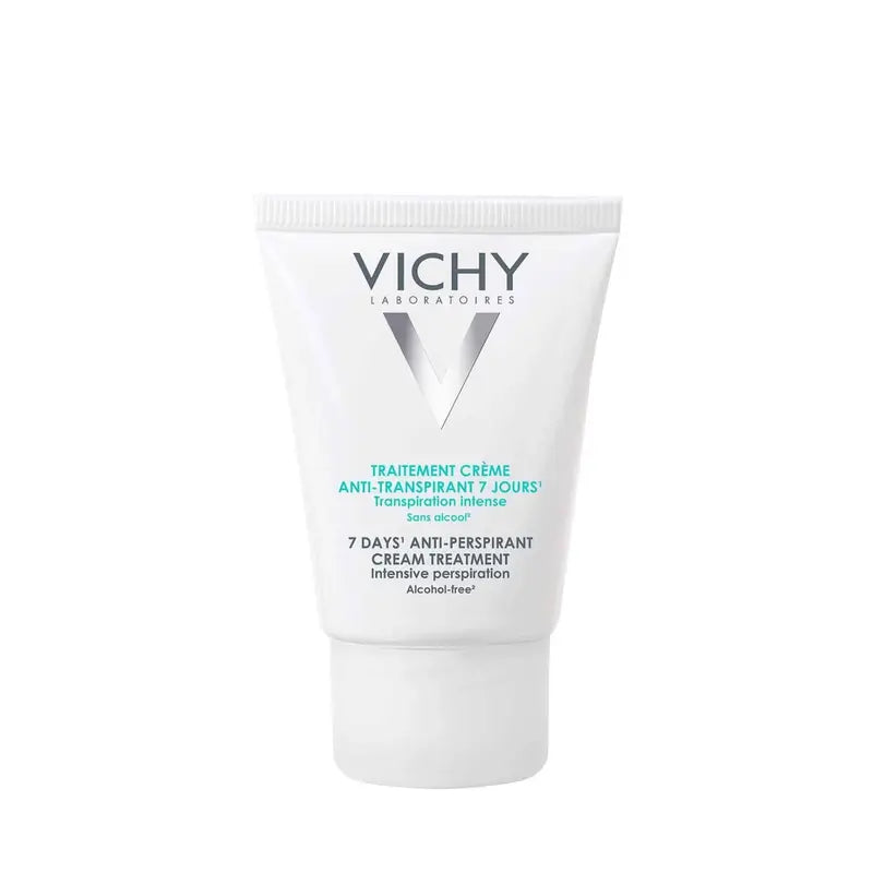 Vichy Desodorante Tratamiento Anti-Transpirante 7 Días Crema Reguladora 30 ml