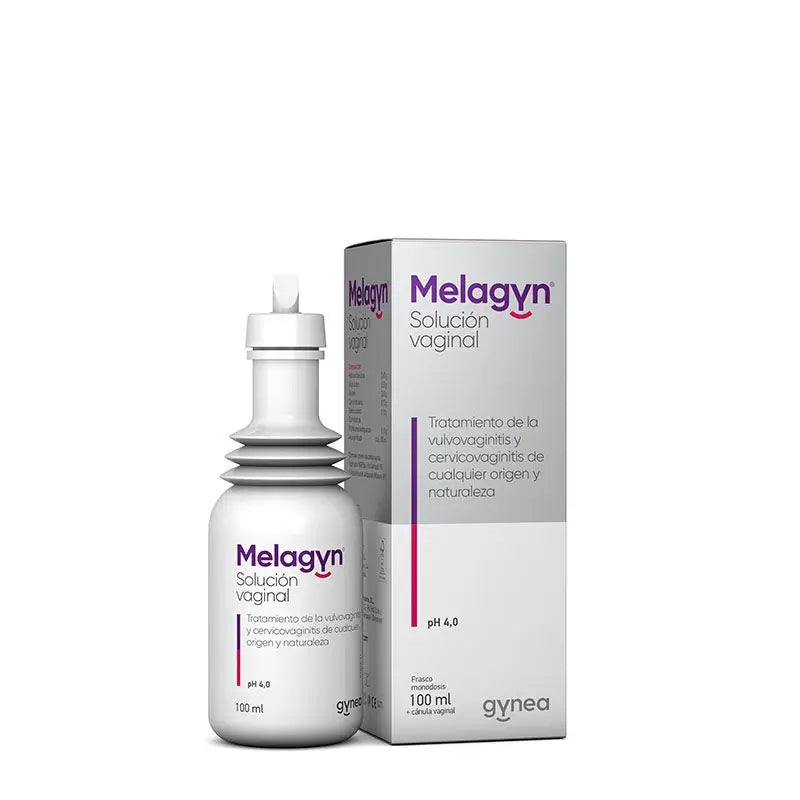 Melagyn Solucion Vaginal 100 ml