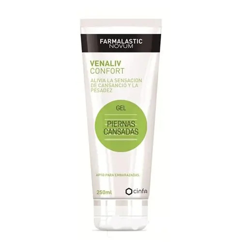 Farmalastic Novum Venaliv Confor, Talla 250 ml
