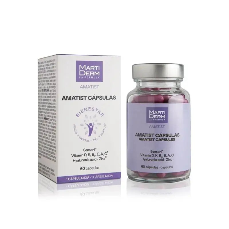 Martiderm Amatist Capsulas , 60 capsulas