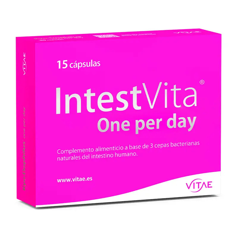 IntestVita One per Day 15 cápsulas - Flora intestinal equilibrada