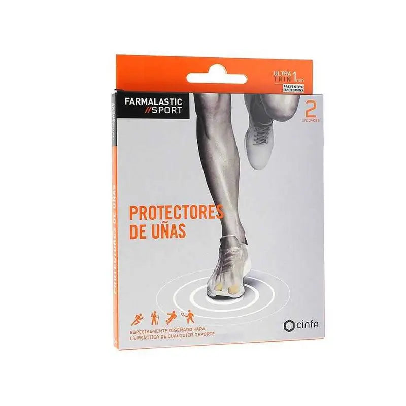 Farmalastic Spor, Talla Protector De Uñas, Talla Xl