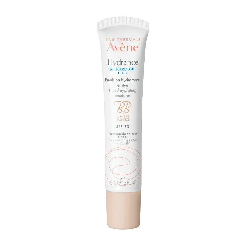 Avène Hydrance Bb Emulsión Ligera Hidratante SPF 30 40 ml
