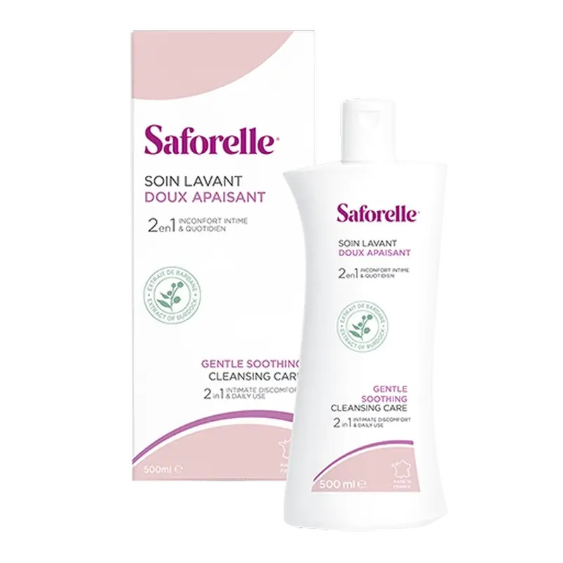 Saforelle Cuidado Intimo Activo 500 ml
