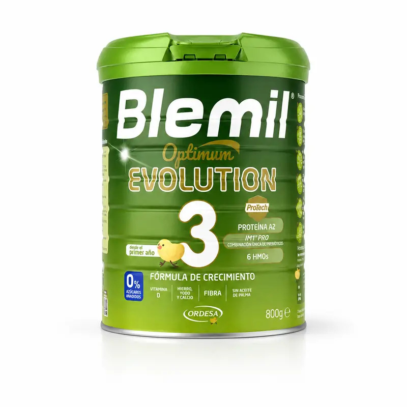 Blemil Optimum Evolution 3 Leche de Crecimiento, 800 gr