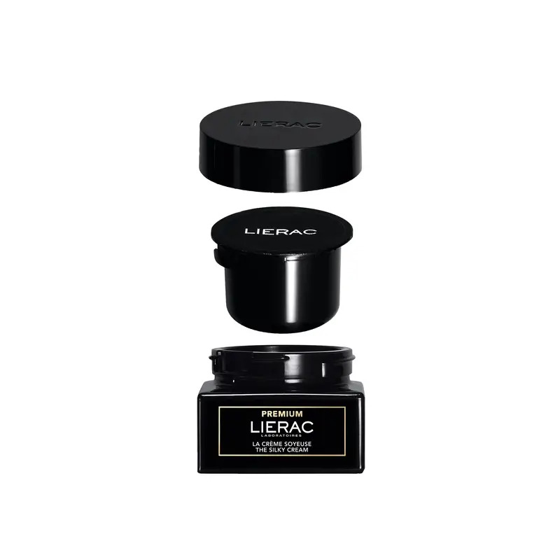 Lierac Premium Crema Sedosa Antiedad Recarga, 50 ml