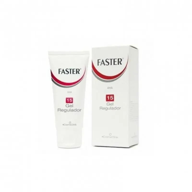 Faster Cosmeclinik Faster 15 Gel Regulador 50Ml.