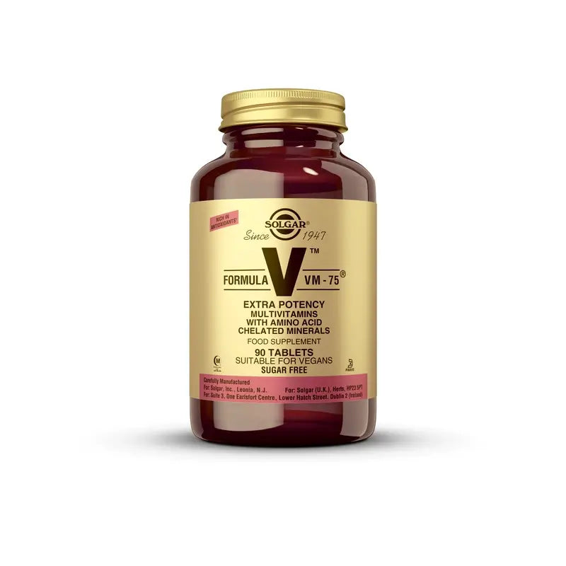 Solgar Formula VM-75, 90 comprimidos