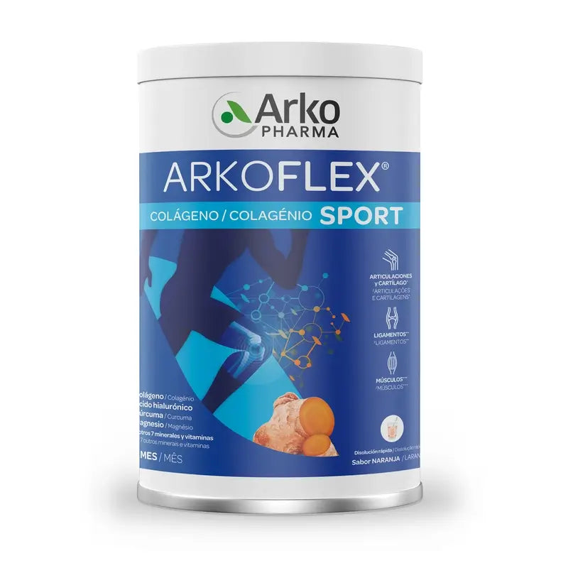 Arkopharma Arkoflex Dolexpert Colágeno Sabor Naranja, 390 gr