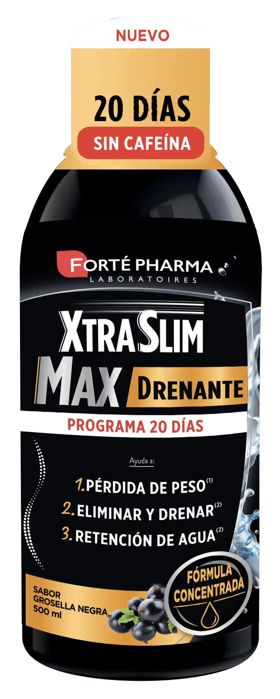 Forté Pharma Xtraslim Max Drenante, 500 ml