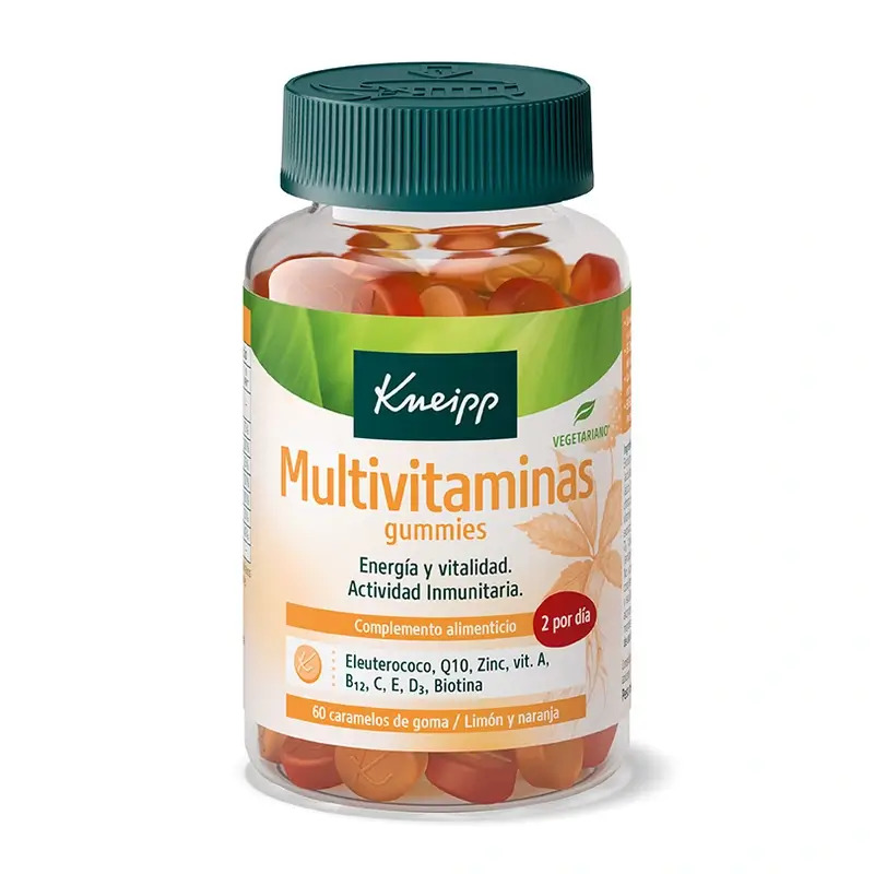 Kneipp Multivitaminas Gummies , 60 unidades