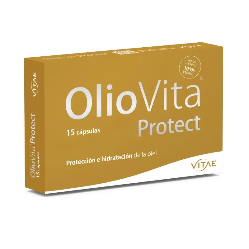 OlioVita Protect 15 cápsulas - Con aceite espino amarillo y vitamina D
