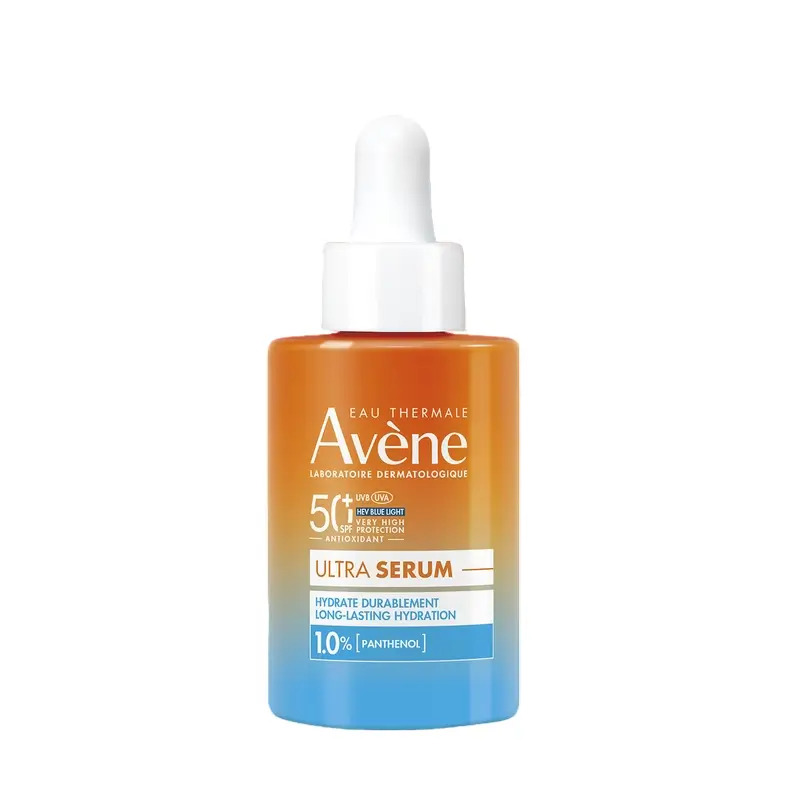 Avène Ultra Sérum Solar Hidratación duradera con Pantenol 30 ml
