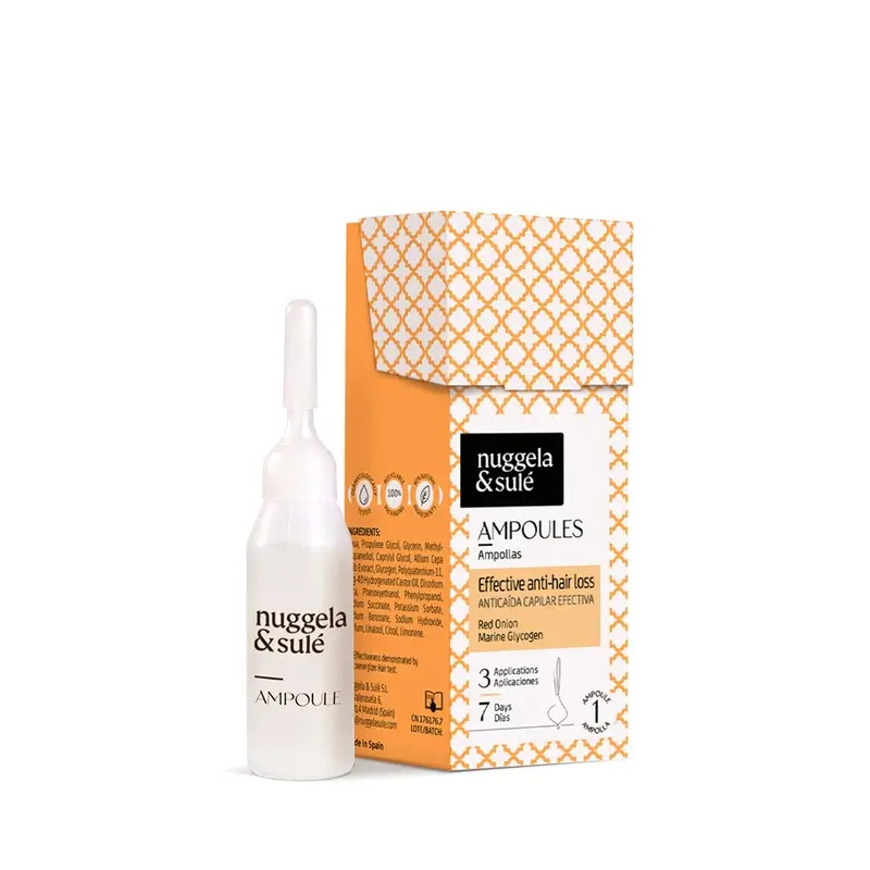 Nuggela & Sule Ampolla Anticaída Premium 10 ml